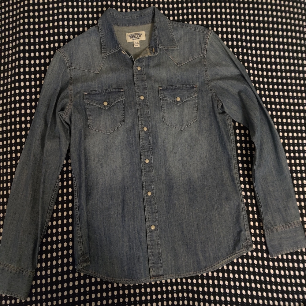 Western Denim Shirt